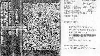 PROPHECY OF DOOM {england} demo 1988