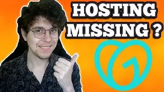 How To Fix Web Hosting Not Showing In GoDaddy