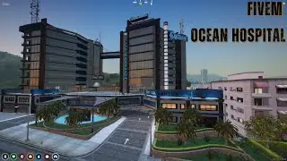 Fivem ocean hospital  | Fivem Mods | Interior & map for Roleplay | FiveM mlo store