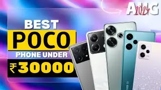12GB+512GB | Poco Phone Under 30000 in India 2024 | Best Poco Phone Under 30000 in India 2024