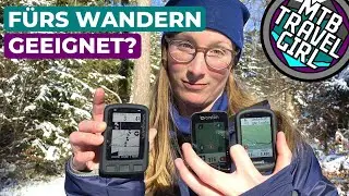 Wandern mit Fahrrad Navi/GPS | Wahoo | Garmin | Bryton | MTBTravelGirl