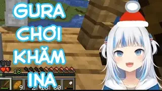 Gura chơi khăm Ina -『Hololive Vietsub』