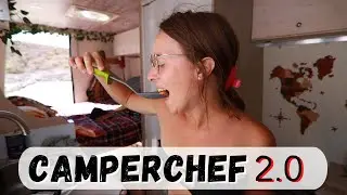 CAMPERCHEF 2.0 - cucinare in Van all`italiana, &egrave; possibile? | Giro del Mondo in Van | Ep. 122