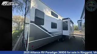 Marvelous 2025 Alliance RV Paradigm Fifth Wheel RV For Sale in Ringgold, VA | RVUSA.com