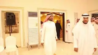 حفل تكريم محمد الشيخي لضيوفه في دوقه
