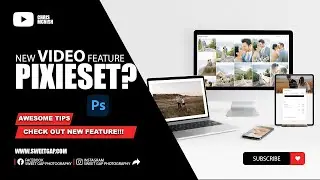 New Video Feature on Pixieset!