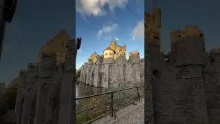 Бельгия 🇧🇪 Гент. Графский замок