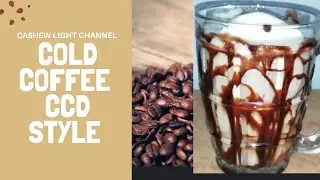 CCD style cold coffee with ice cream