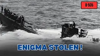 Salvaging U-505: The Enigma Heist That Changed WWII Forever