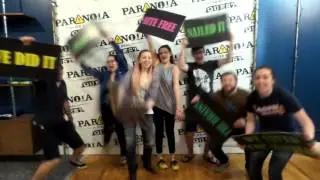 Paranoia quest escape room