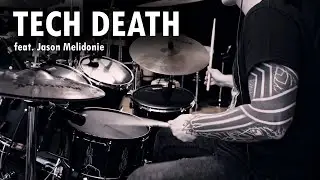 TECH DEATH feat. Jason Melidonie [OFFICIAL VIDEO]