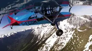 Carpenter and Gun Lake BC - Maule M7-235-C