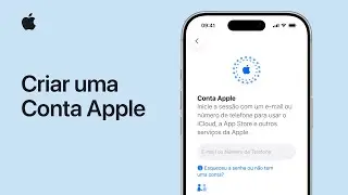 Como criar uma Conta Apple | Suporte da Apple