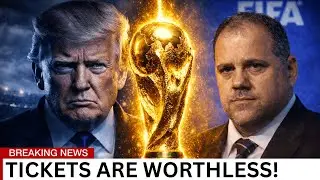 FIFA'S Vice President 2026 World Cup WARNING!
