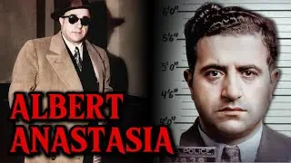 Albert Anastasia : Le Parrain Oublié de la Mafia Américaine #Mafia #CrimeOrganisé  #documentaire