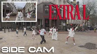 [KPOP IN PUBLIC | SIDE CAM] JENNIE (제니) ft. DOECHII - ExtraL | Cover by IVIX | Annie Choreography