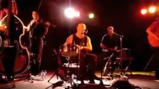 Concert Diabl' dans la fourche &agrave; l'Orient Express par Franky