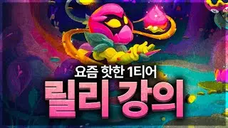 요즘 핫한 1티어, 릴리 강의🤍