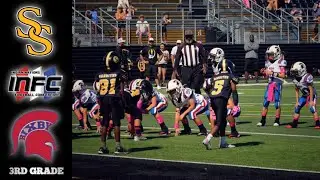 BIXBY RED 3RD GRADE WEEK 6 VS SAND SPRINGS SANDITES 