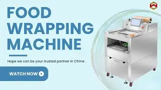 WIN WIN PACK Food Wrapping Machine for Vegetables and Fruits #foodpackingmachine #meatpackaging