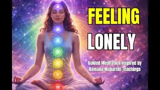Guided Meditation on Loneliness  Inspired by Ramana Maharshi Teaching (Live / Recorded) video |