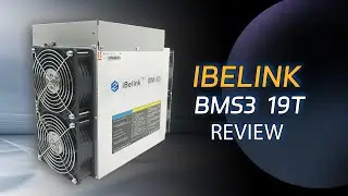 How to set up iBeLink BMS3 miner to mine SC coins?#iBeLinkBMS3#cryptomining#ASIC#SC