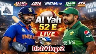 AlYah1A 52.5E New Update Today New Channels Add ✅️ 52E 2 FUT Dish Antenna Setting 2026 #yahsat52east