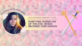 Purifying Ourselves of Evil Before it Becomes Contagious | Liturgical Service for Christian Witches