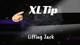 XLTip - Lifting Jacks