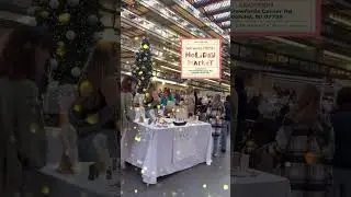 Ready to get into the holiday groove? The vibe is just right at Bell Works Fresh Holiday Makers