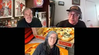 Pizza School NYC Mark and Jenny Bello Talk Pizza