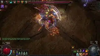 [POE 3.26] Molten Strike of the Zenith Jugg vs Uber Exarch