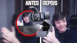 COMO CONFIGURAR a WEBCAM C920 | @duffyfps