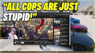 Summit1g REACTS TO BARRICADE DRAMA IN NOPIXEL! | GTA 5 NoPixel