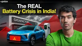 India&rsquo;s ₹1.95 Lakh Crore Battery Sector: Shortage or Boom? | Upstox