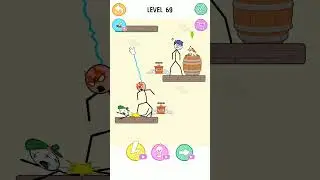 thief puzzle game level 68 #thiefpuzzle #shorts