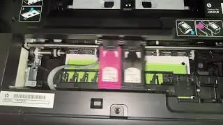 Found out how the inside of a printer works