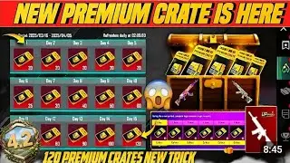 New premium crate confirm 🤩🤩🤩 old skin is again back my first full video...