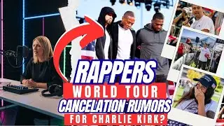 Did Eminem, Snoop, Dr Dre & 50 Cent, Really Ditch Their World Tour for Charlie Kirk?