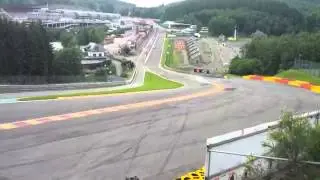E36 M3 GTR DNRT spa testdagen soundclip