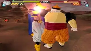 Android 19 vs Evil Buu