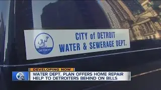 Help paying water bills