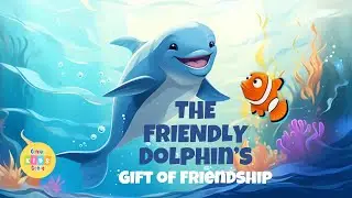 The Dolphin's Gift of Friendship to the Sad Little Fish!