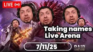 16k Rating Live Arena