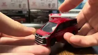 トヨタヴォクシー、ノアの比較動画(通常版、初回)