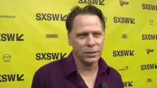 Don Harvey on the Small Town Crime red carpet at SXSW 2017