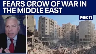 Fears grow of war in the Middle East