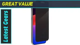 ZAGG InvisibleShield Glass Elite Privacy iPhone 15 Pro Max Screen Protector Review