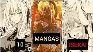 10 MANGAS ISEKAIS | MANGA RECOMENDACION | TOP, ANIME, NOVELA Y MANGA