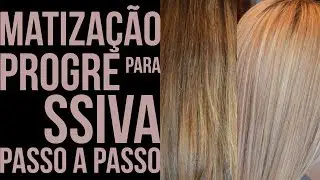 COMO TIRAR Amarelo E Laranja da PROGRESSIVA PASSO A PASSO